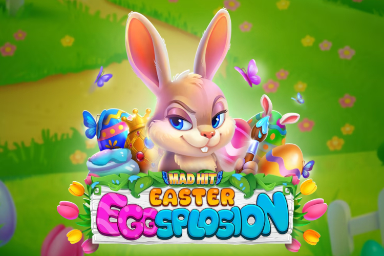 Mad Hit Easter Eggsplosion slot by RubyPlay