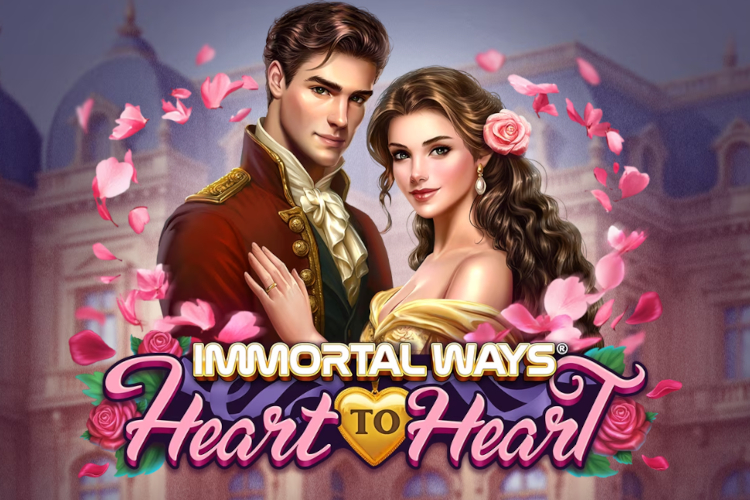 Immortal Ways Heart to Heart slot by RubyPlay - 96.3% RTP