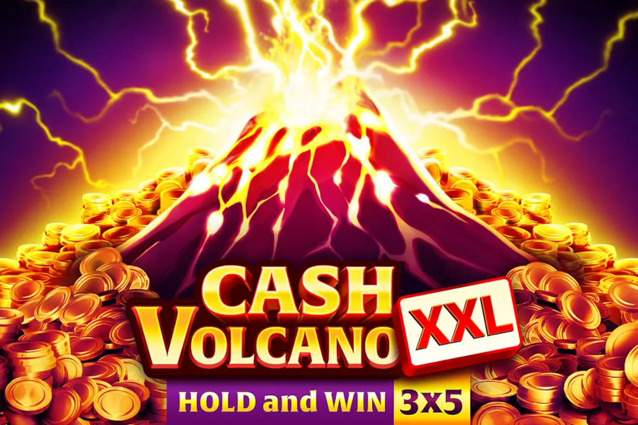 Cash Volcano XXL slot by Kendoo