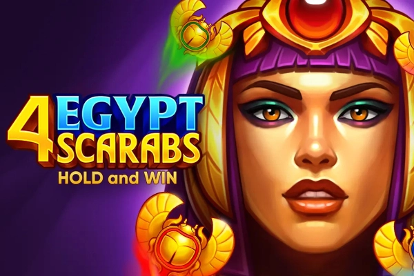 4 Egypt Scarabs slot by Kendoo