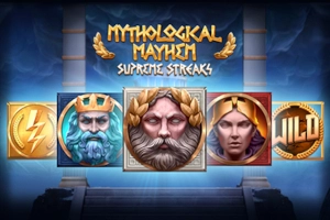 Mythological Mayhem Supreme Streaks slot by Armadillo Studios
