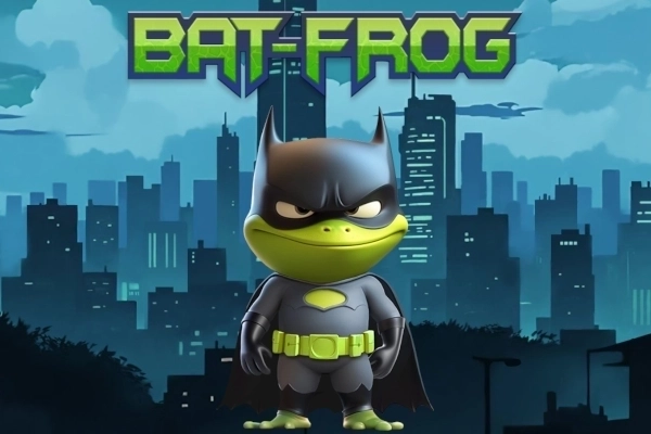 Bat-Frog slot by CG Games