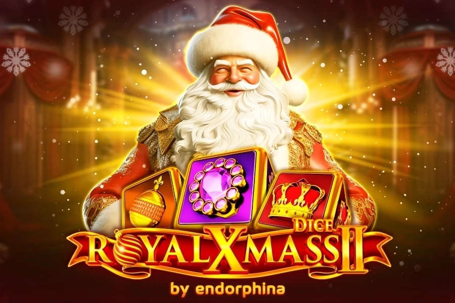 Royal Xmass 2 Dice slot by Endorphina