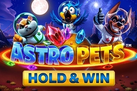 Astro Pets Hold & Win slot by Nucleus Gaming