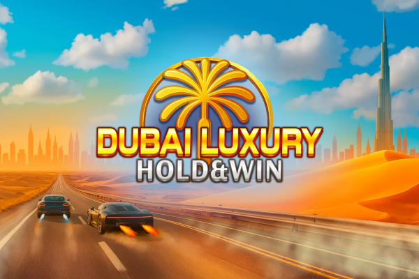 Dubai Luxury Hold & Win slot by 18Peaches