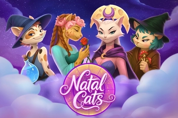 Natal Cats slot by Riddec Games - 95% RTP