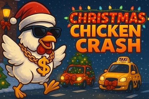 Christmas Chicken Crash slot by Astriona