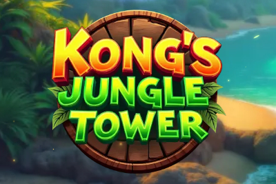 Kong's Jungle Tower slot by Red Papaya