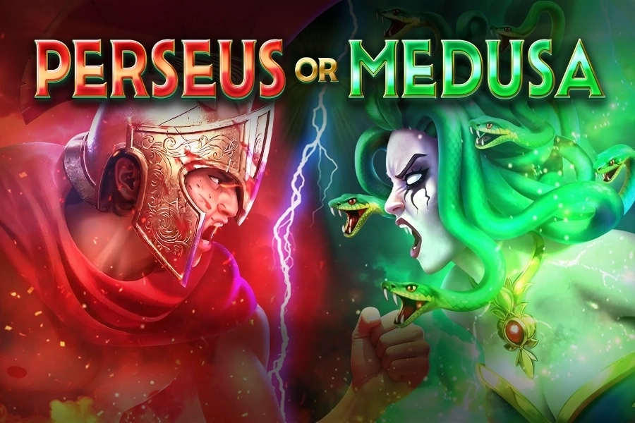 Perseus or Medusa slot by Whale House