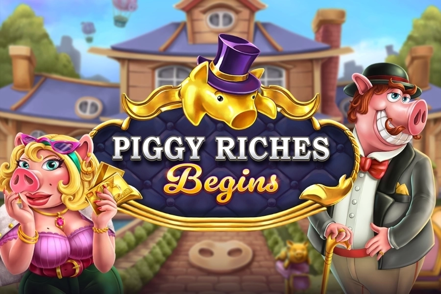 Piggy Riches Begins slot by Red Tiger Gaming