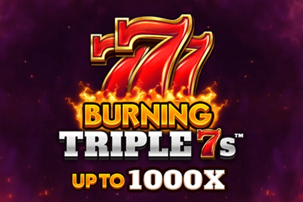 Burning Triple 7s slot by Dragon Gaming