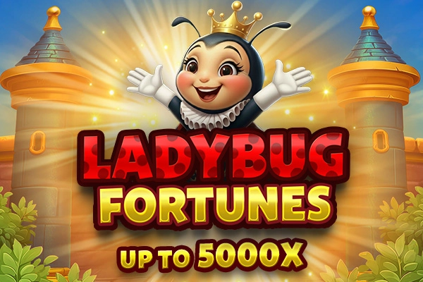 Ladybug Fortunes slot by Dragon Gaming