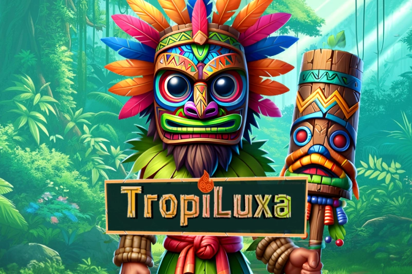 TropiLuxa slot by Casini - 95.67% RTP