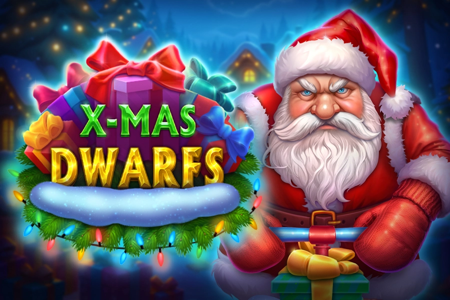 Xmas Dwarfs slot by Zillion Games