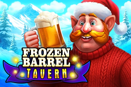 Frozen Barrel Tavern slot by Belatra