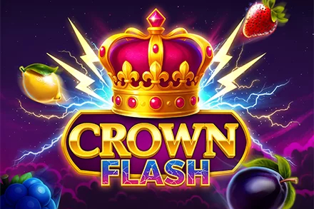 Crown Flash slot by Lambda Gaming
