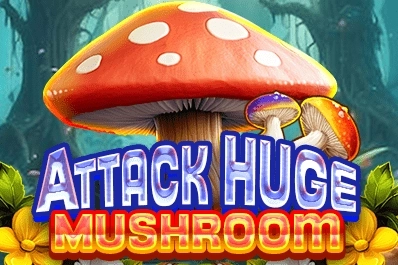 Attack Huge Mushroom slot by KA Gaming - 96% RTP