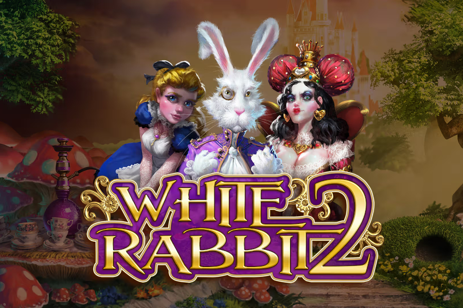 White Rabbit 2 slot by Big Time Gaming - 96.36% RTP