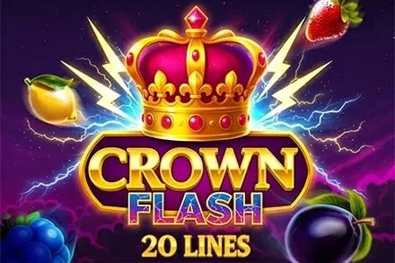 Crown Flash: 20 Lines slot by Lambda Gaming