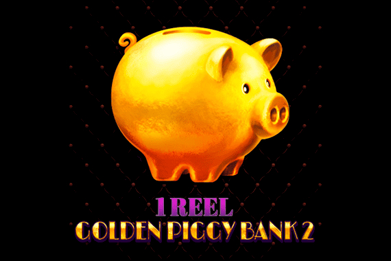 1 Reel Golden Piggy Bank 2