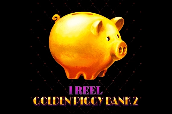 1 Reel Golden Piggy Bank 2 slot by Spinomenal