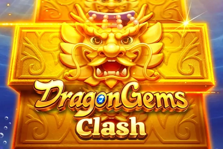 Dragon Gems Clash slot by Yellow Bat