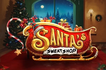 Santa's SweatShop slot by Trifecta Gaming