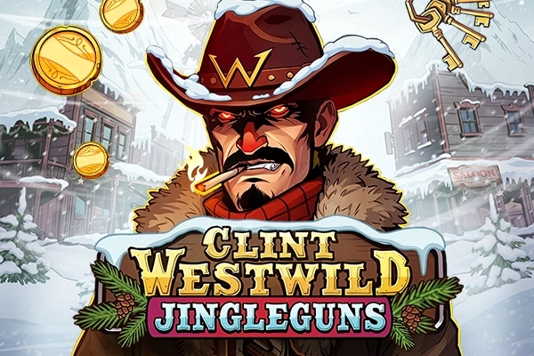Clint Westwild: Jingleguns slot by GameBeat