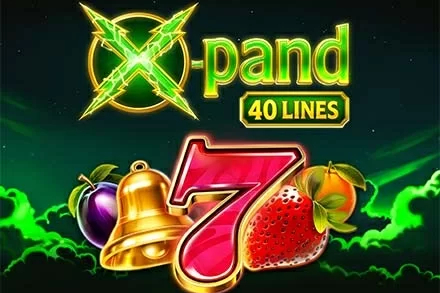 X-pand: 40 Lines slot by Lambda Gaming