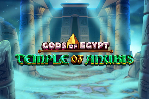 Gods of Egypt: Temple of Anubis slot by Section8 Studio