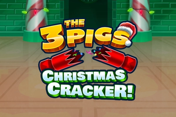The 3 Pigs: Christmas Cracker slot by S Gaming