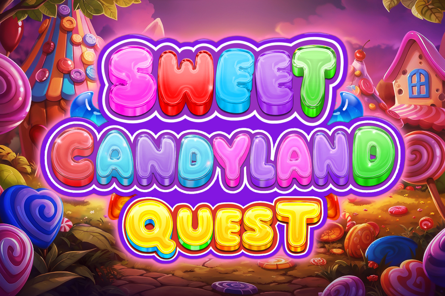 Sweet Candyland Quest slot by CasinoWebScripts