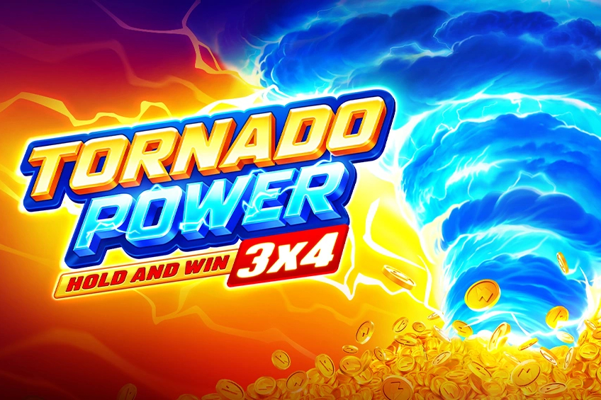 Tornado Power: Hold and Win slot by Playson