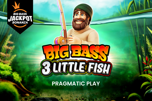 Big Bass 3 Little Fish – Big Bass Jackpot Bonanza slot by Pragmatic Play - 92% RTP