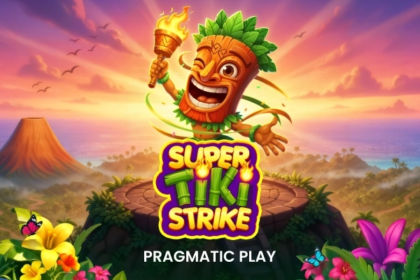 Super Tiki Strike slot by Pragmatic Play - 96.5% RTP