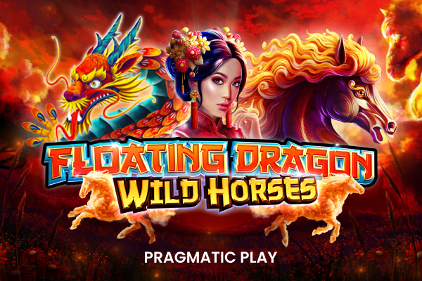 Floating Dragon Wild Horses slot by Pragmatic Play - 96.5% RTP