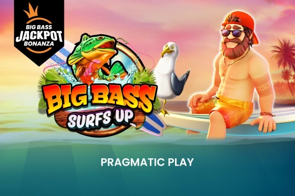 Big Bass Surfโs Up โ Big Bass Jackpot Bonanza slot by Pragmatic Play