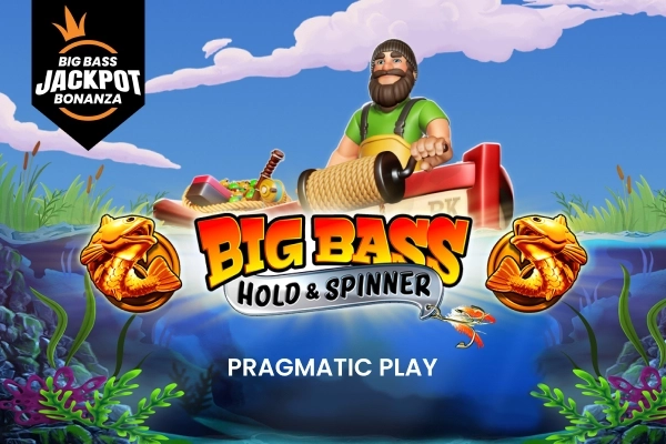 Big Bass Hold & Spinner – Big Bass Jackpot Bonanza slot by Pragmatic Play