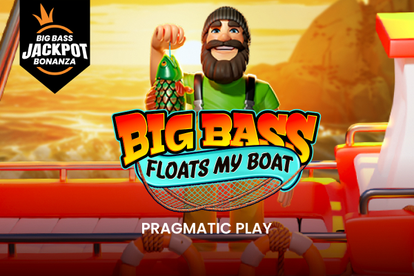 Featured image for “Big Bass Floats My Boat – Big Bass Jackpot Bonanza”