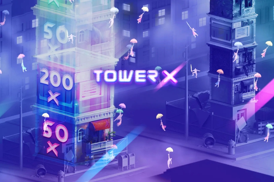 TowerX slot by SmartSoft Gaming