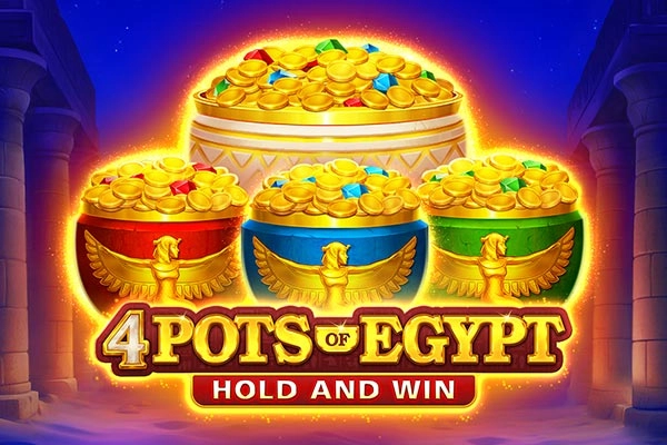 4 Pots of Egypt slot by 3 Oaks Gaming