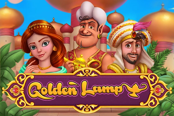 Golden Lamp slot by BF Games