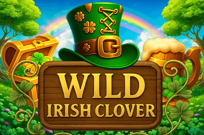 Wild Irish Clover slot by Excellent Reel