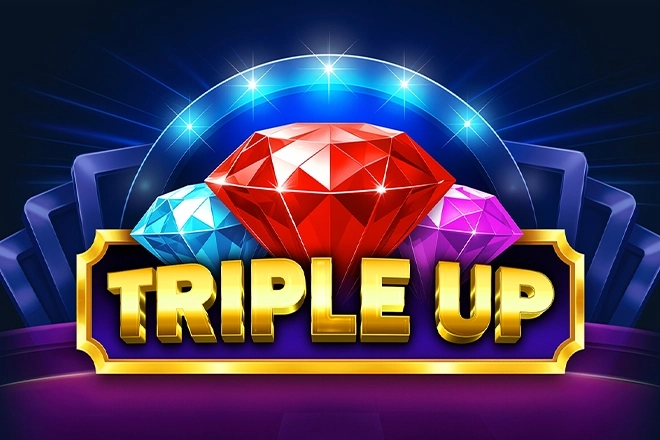 Triple Up slot by Tom Horn Gaming - 95.06% RTP