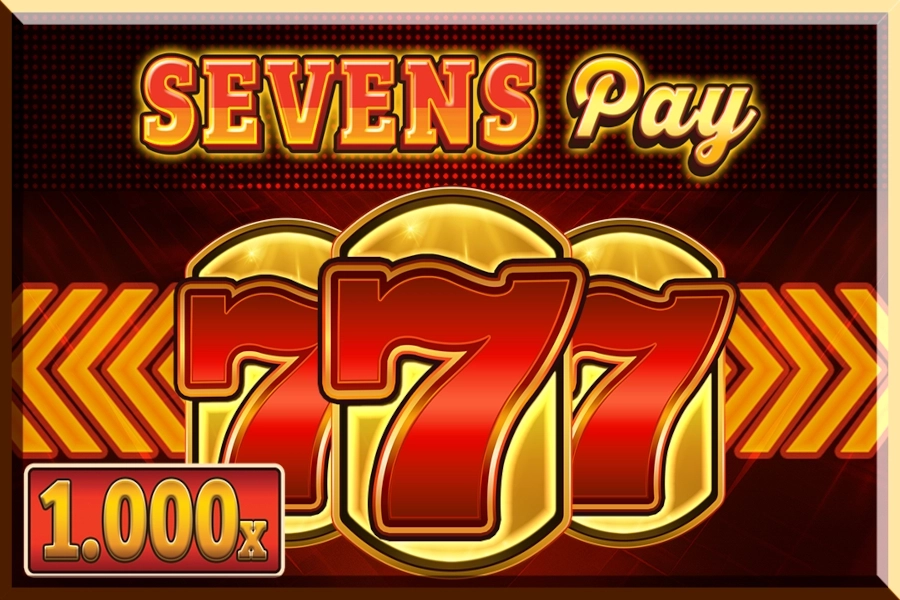 Sevens Pay slot by Tiptop