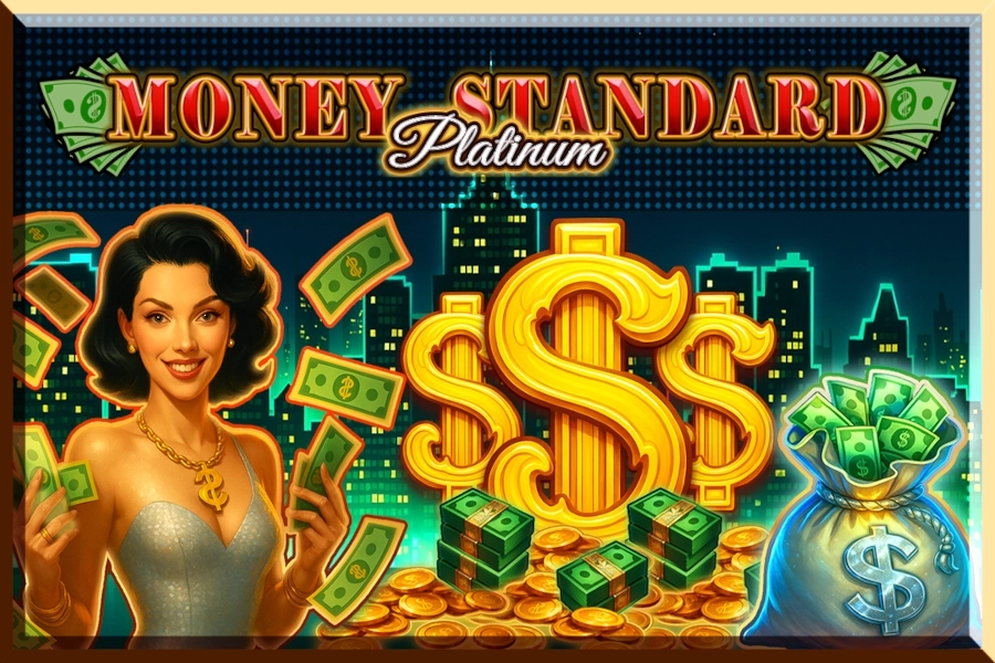 Money Standard Platinum slot by Tiptop