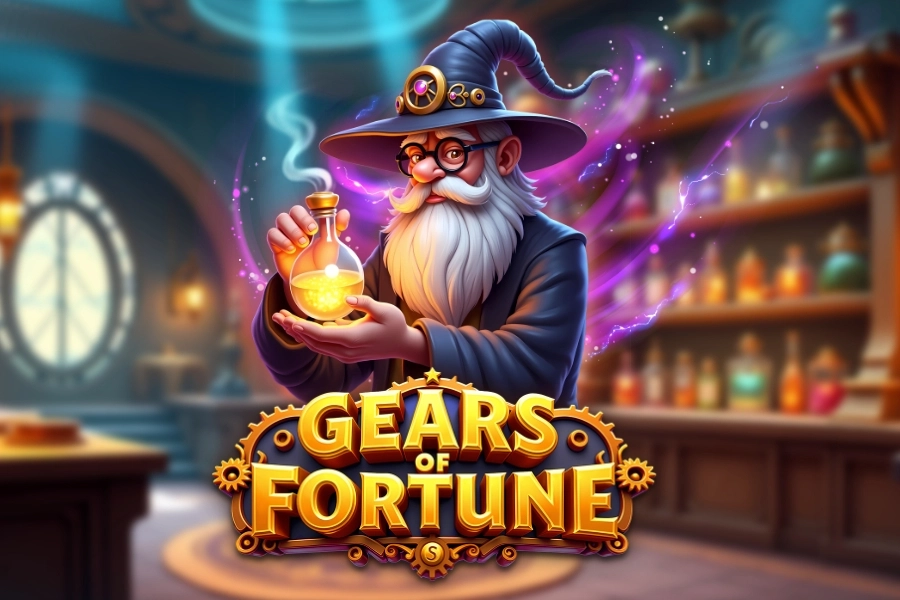 Gears of Fortune slot by Playnet