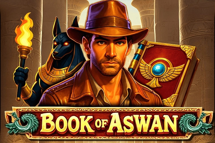 Book of Aswan slot by Excellent Reel