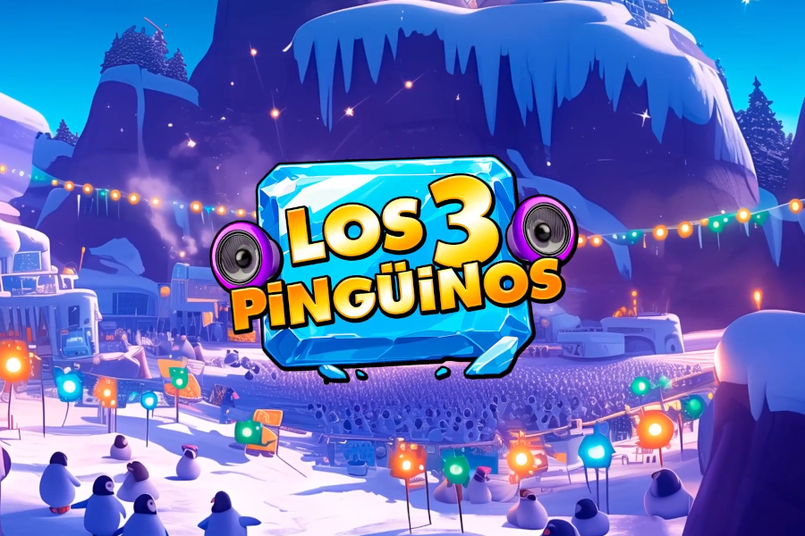 Los 3 Pinguinos slot by MGA