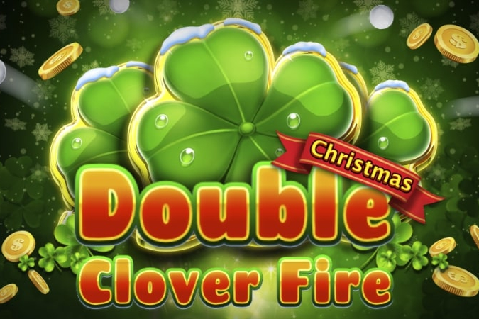 Double Clover Fire Christmas slot by REDSTONE